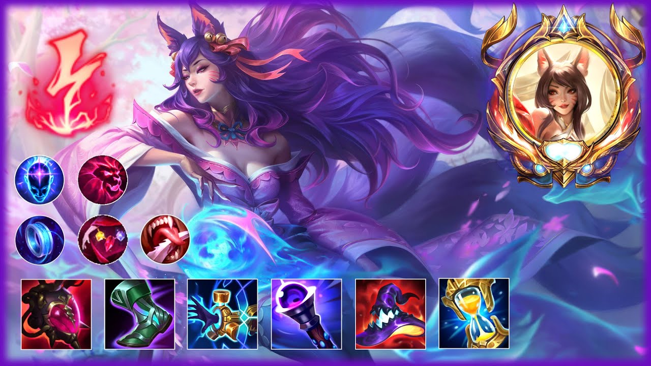 AHRI MONTAGE 2025 - GOD PLAYS