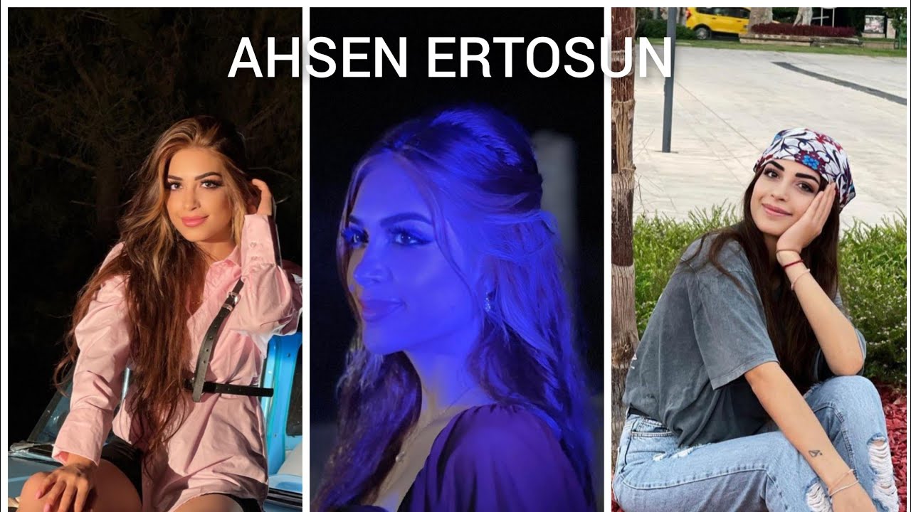 AHSEN ERTOSUN TİK TOK AKIM VİDEOLARI TİKTOK FENOMENİ #1