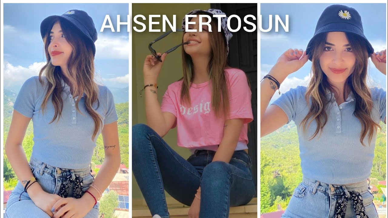 AHSEN ERTOSUN TİKTOK VİDEOLARI EN YENİLER TİKTOK FENOMENİ #3