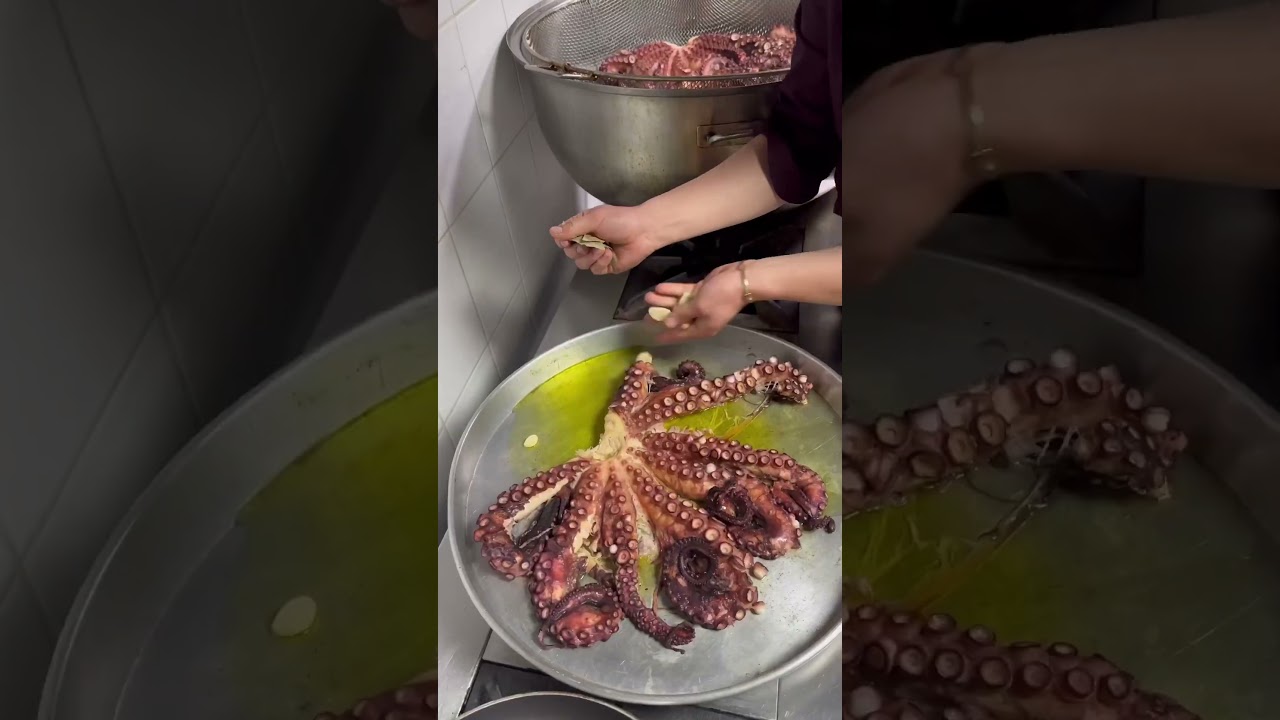 Ahtapot neden dövülür?