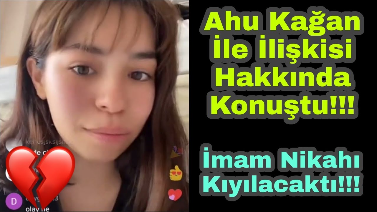 Ahu Kağan İle İlişkisi Hakkında Konuştu!! İmam Nikahı Kıyılacaktı!!!