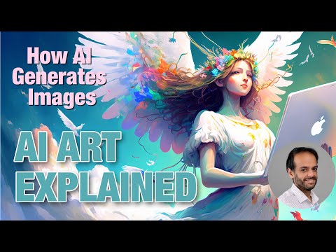 AI Art Explained: How AI Generates Images (Stable Diffusion, Midjourney, and DALLE)