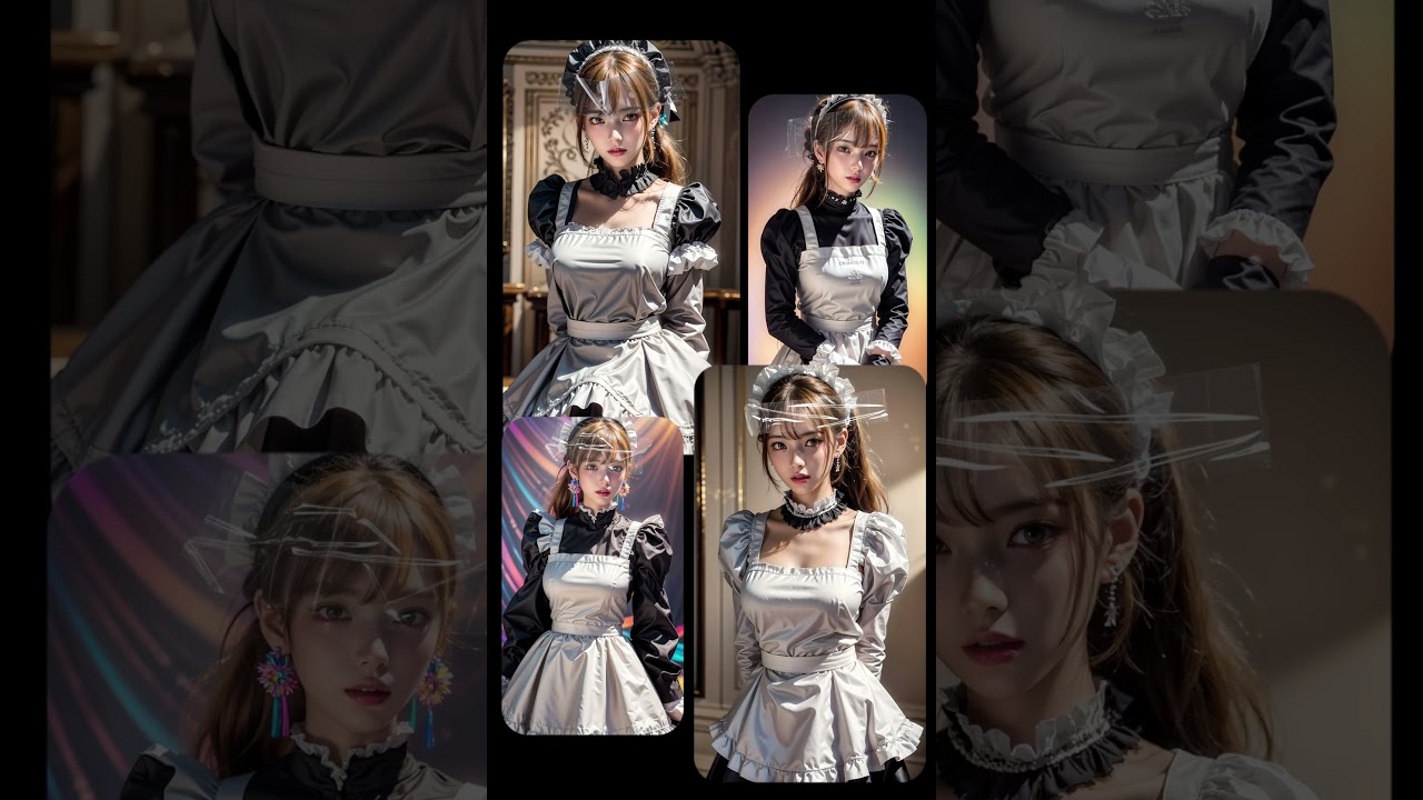 【AI art】AI maid