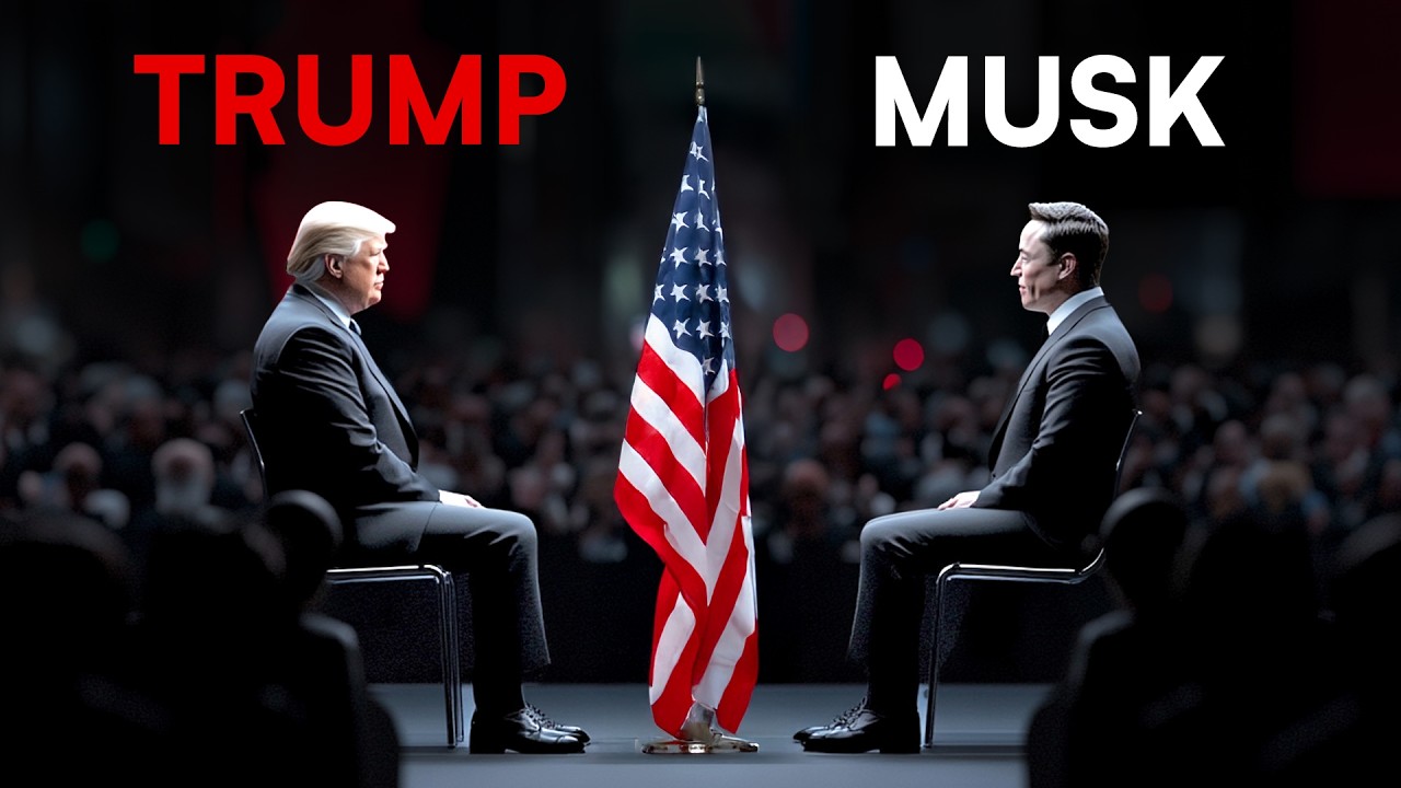 AI simulates Trump-Musk Debate