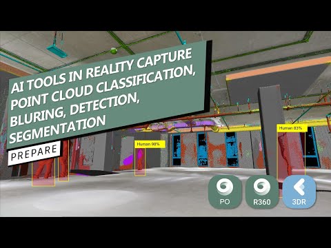 AI tools in Reality Capture (Point Cloud Classification, Object Detection, and Image Segmentation)