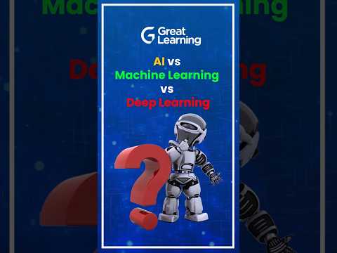 AI vs ML vs DL | Artificial Intelligence vs Machine Learning vs Deep Learning