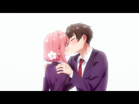 aijou kissed hakari 100 girlfriends who really really love you episode 4 #anime