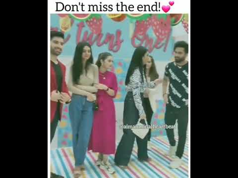 Aiman minal love scene 😂