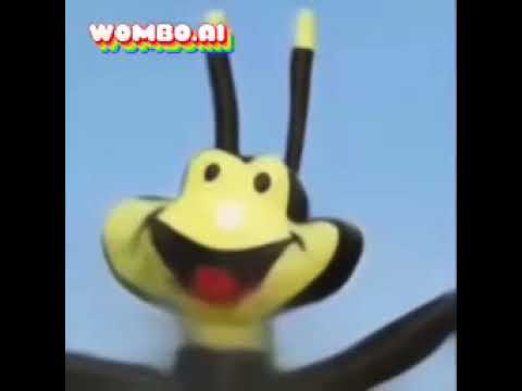 AIR DANCER BEE SINGS ALKOGOLICHKA