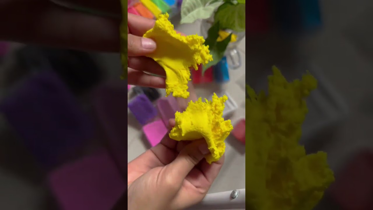 Air dry clay🤩🤪 #clay #claycraft #youtube #viral