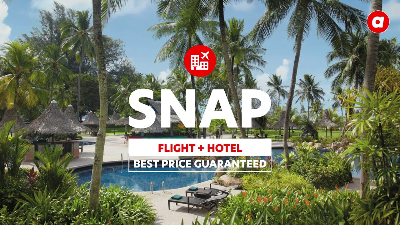 airasia | How to SNAP? | Flight + Hotel Combo!