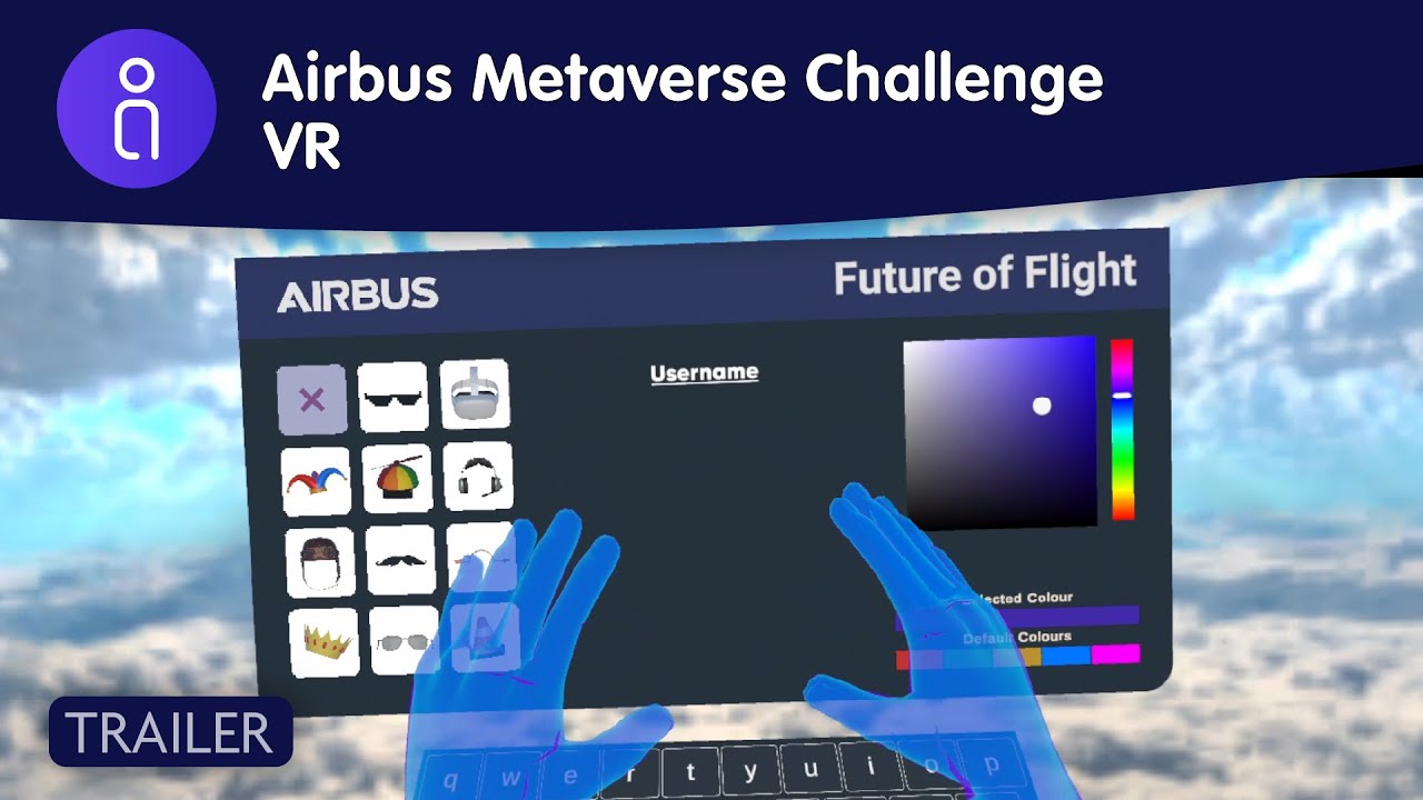 Airbus Metaverse Challenge - Trailer
