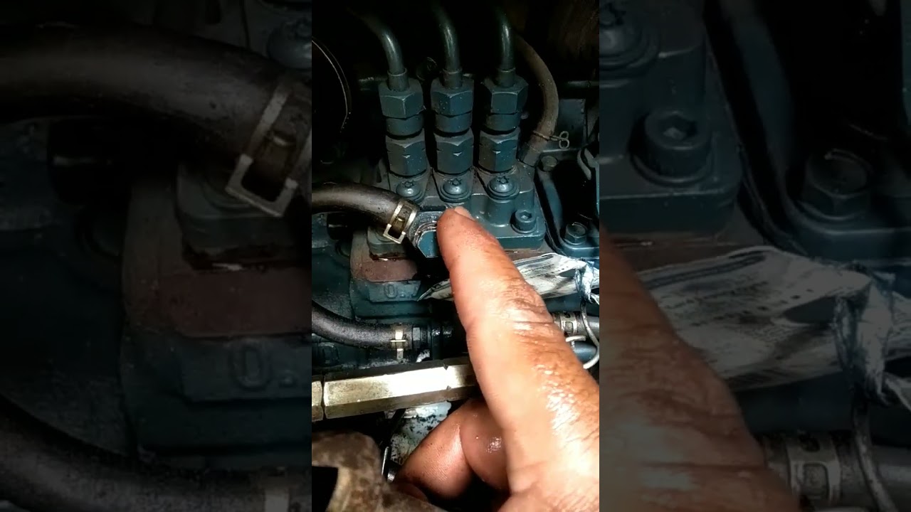 airlock repair diesel engines
