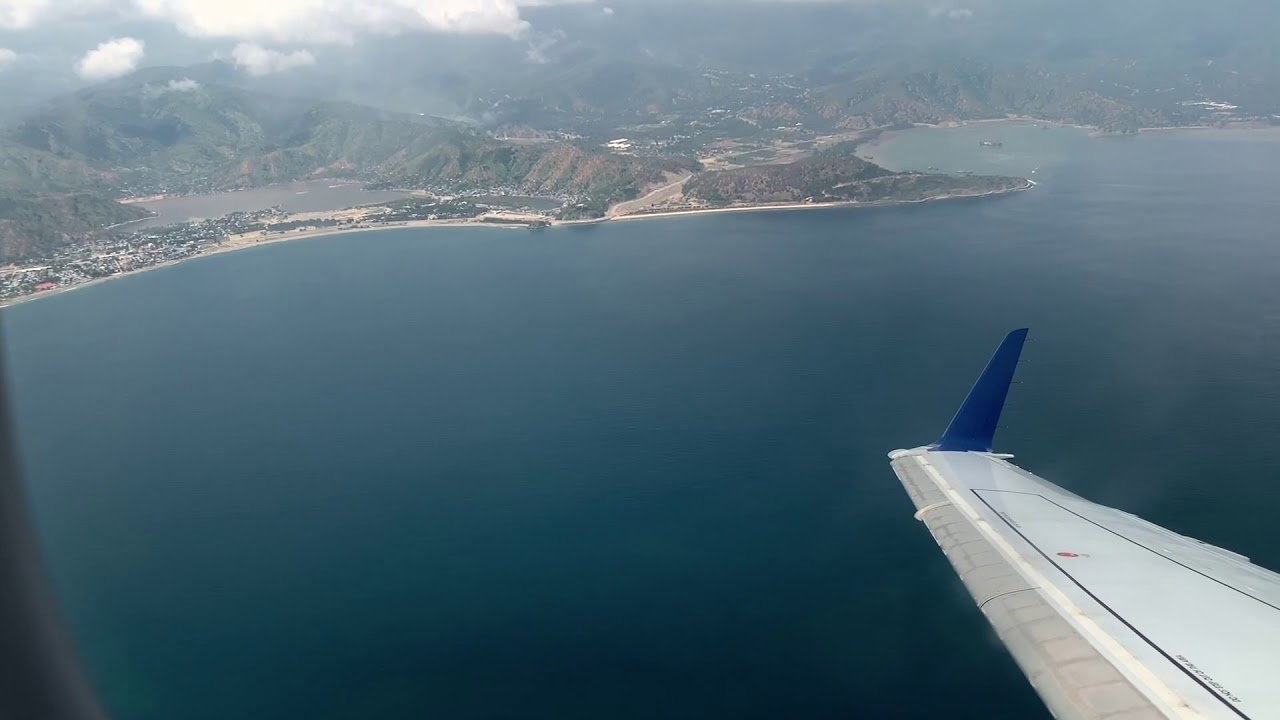 Airnorth Embraer 170 takeoff approach @ flight TL515 DIL-DRW
