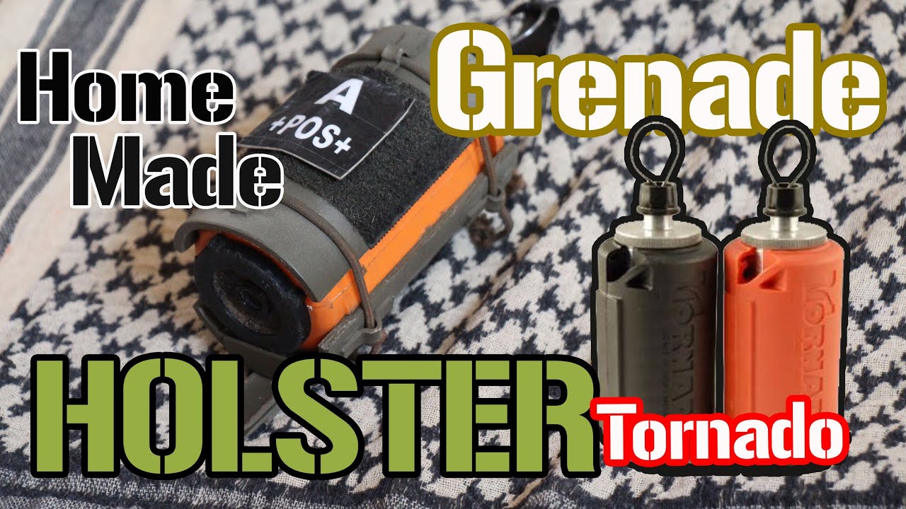 [Airsoft Gear] Home-made Tornado Grenade Holster | (Review)