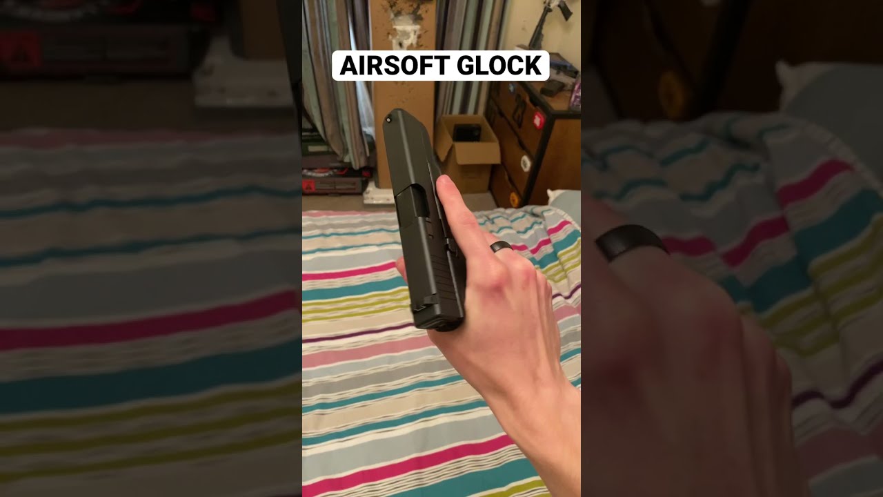 Airsoft Glock Magdump