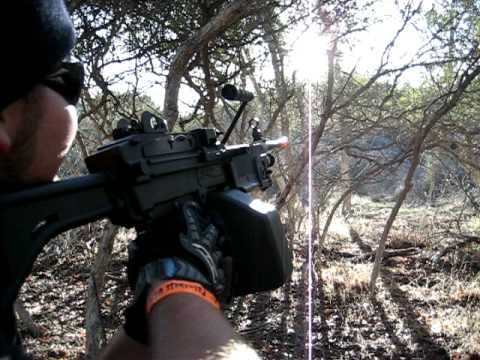 Airsoft Mr.Paintball (m249)