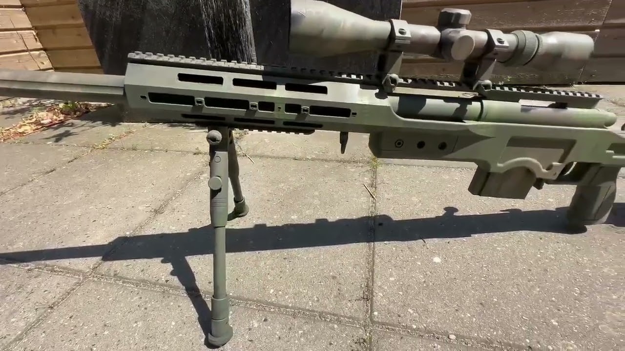 Airsoft Sniper Well MB4411D