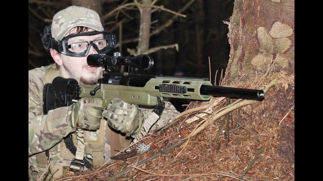 Airsoft War L96 Snipers, G&G Fire Hawk, Well MB4411D