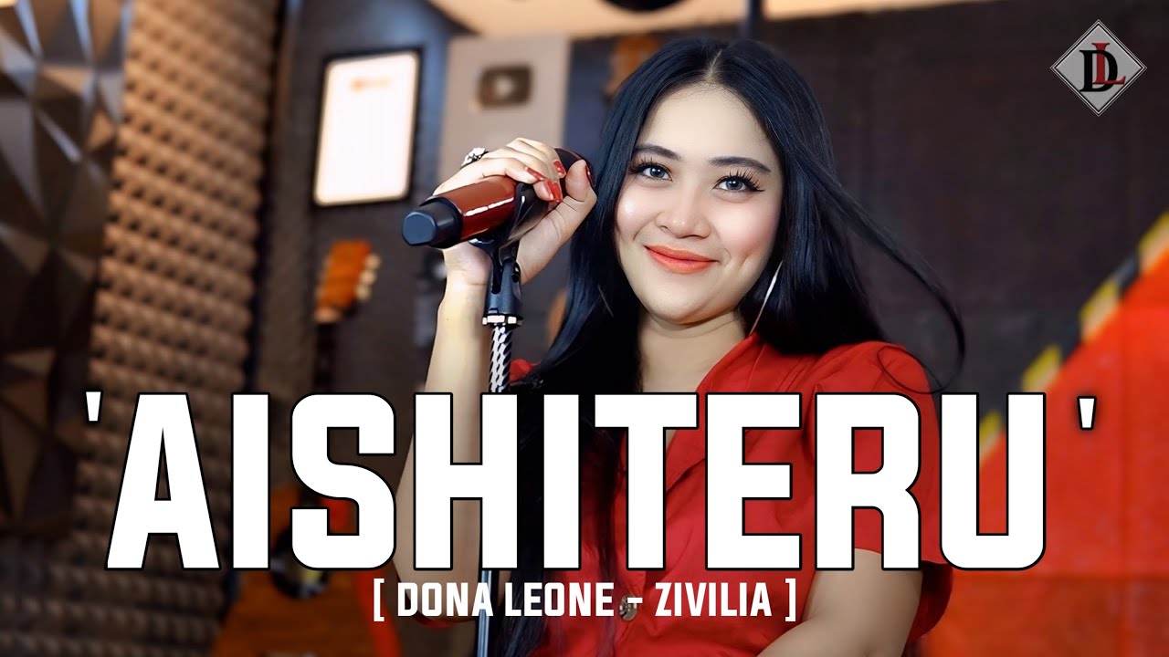 AISHITERU - DONA LEONE | Woww VIRAL Suara Menggelegar BUMIL Lady Rocker Indonesia | SLOW ROCK 2025