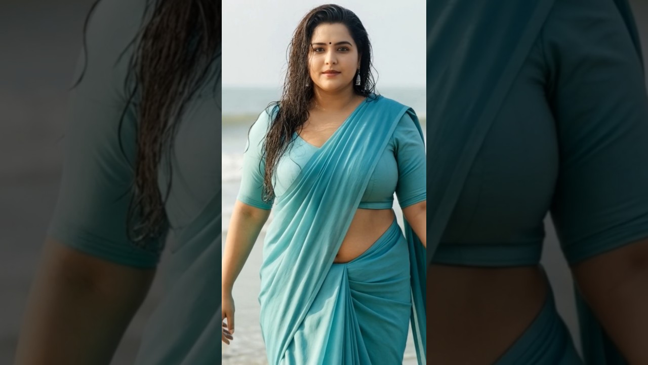 Aisi Saree Kaha Milegi? 😱 Budget Queen 👑 #meeshofinds #youtubeshorts #vlog