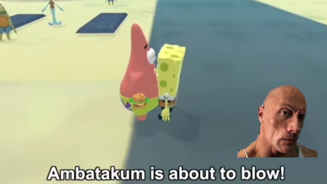 ai_sponge AMBATAKUM