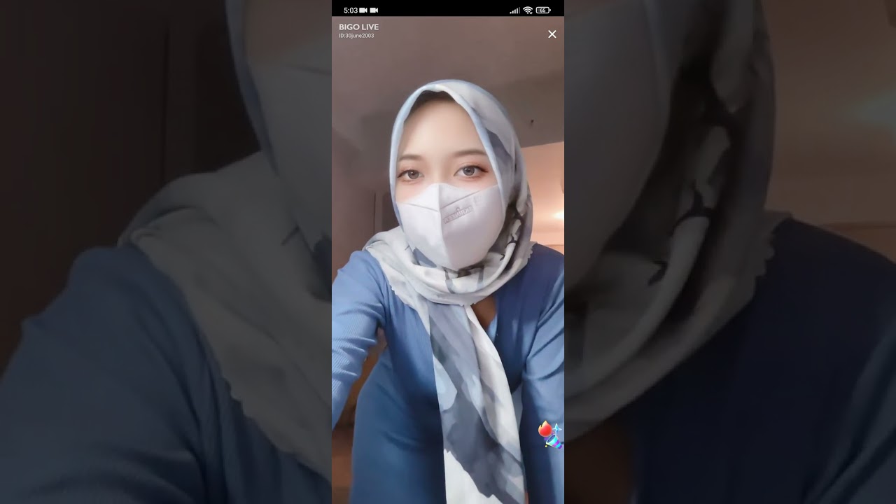 Aiyu hijab style bigo hot #bigo #viralvideo #foryou