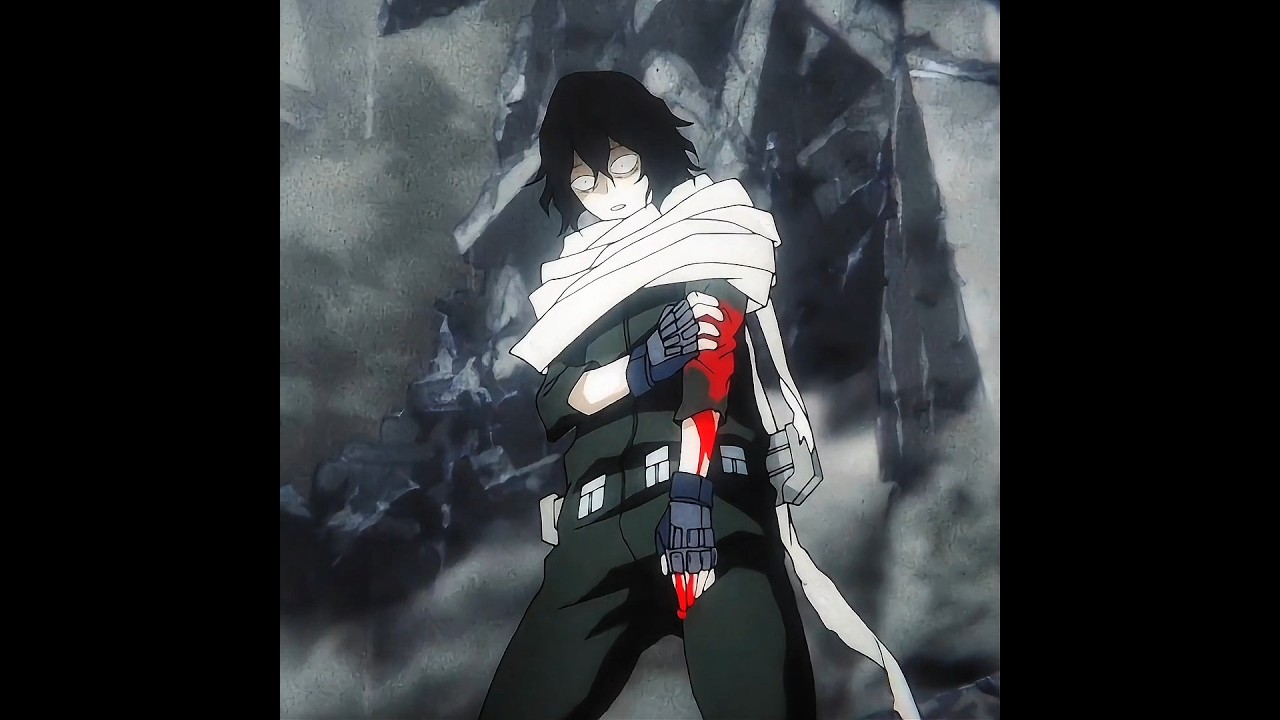 Aizawa past 🥹🔥 | #myheroacademia #edit #amv #mha #anime