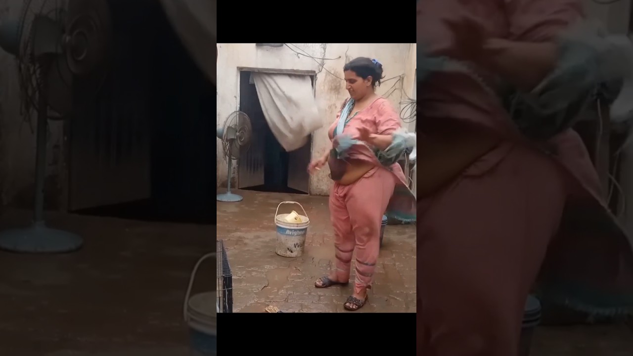 Aj Achanak Tez Hawa Agai #shorts #villagelife #ytshorts