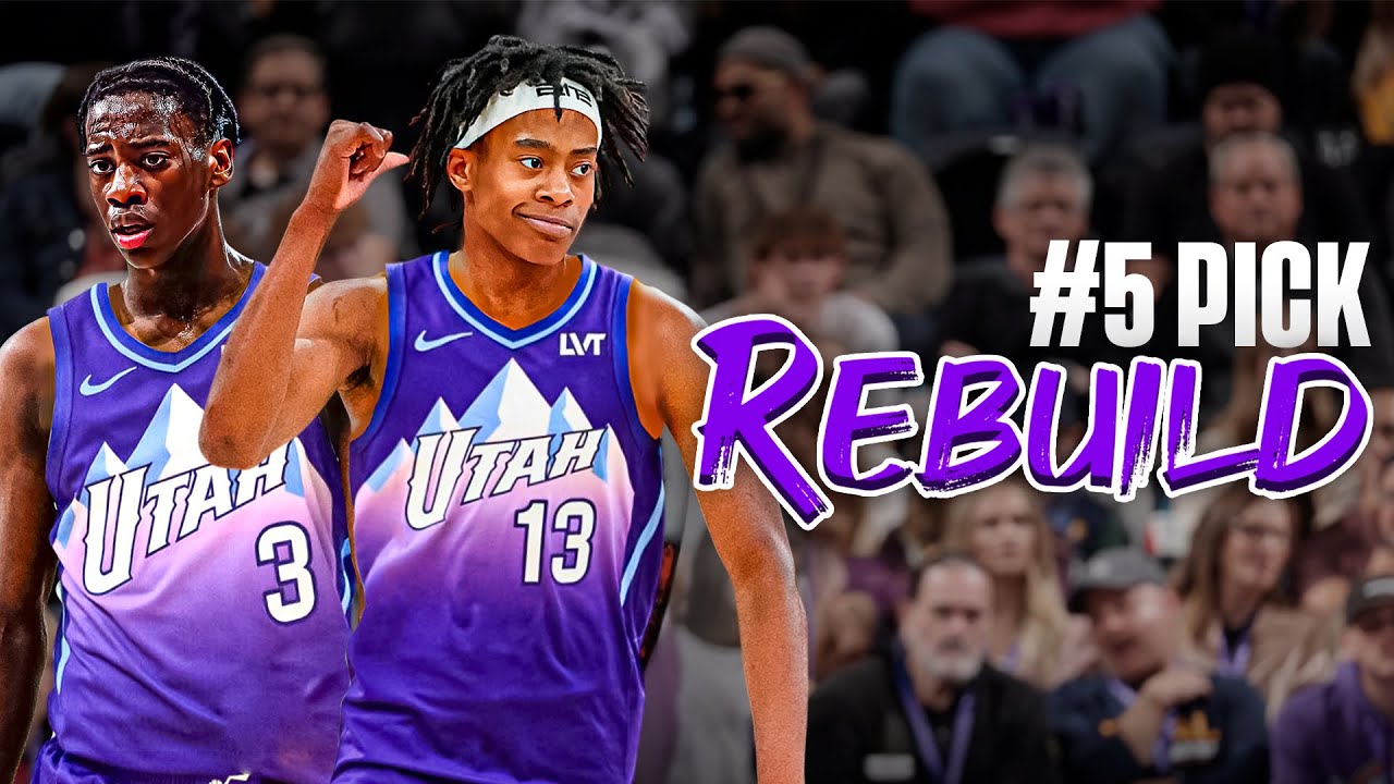 AJ Dybantsa + Tre Johnson = The Jazz are Back