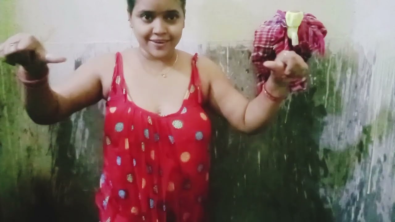 Aj ka dhamakadar 🥵new bathing 🧼 video thrusday special.🥰