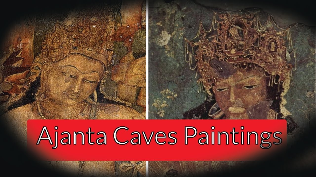 Ajanta Paintings - Art & Culture of India