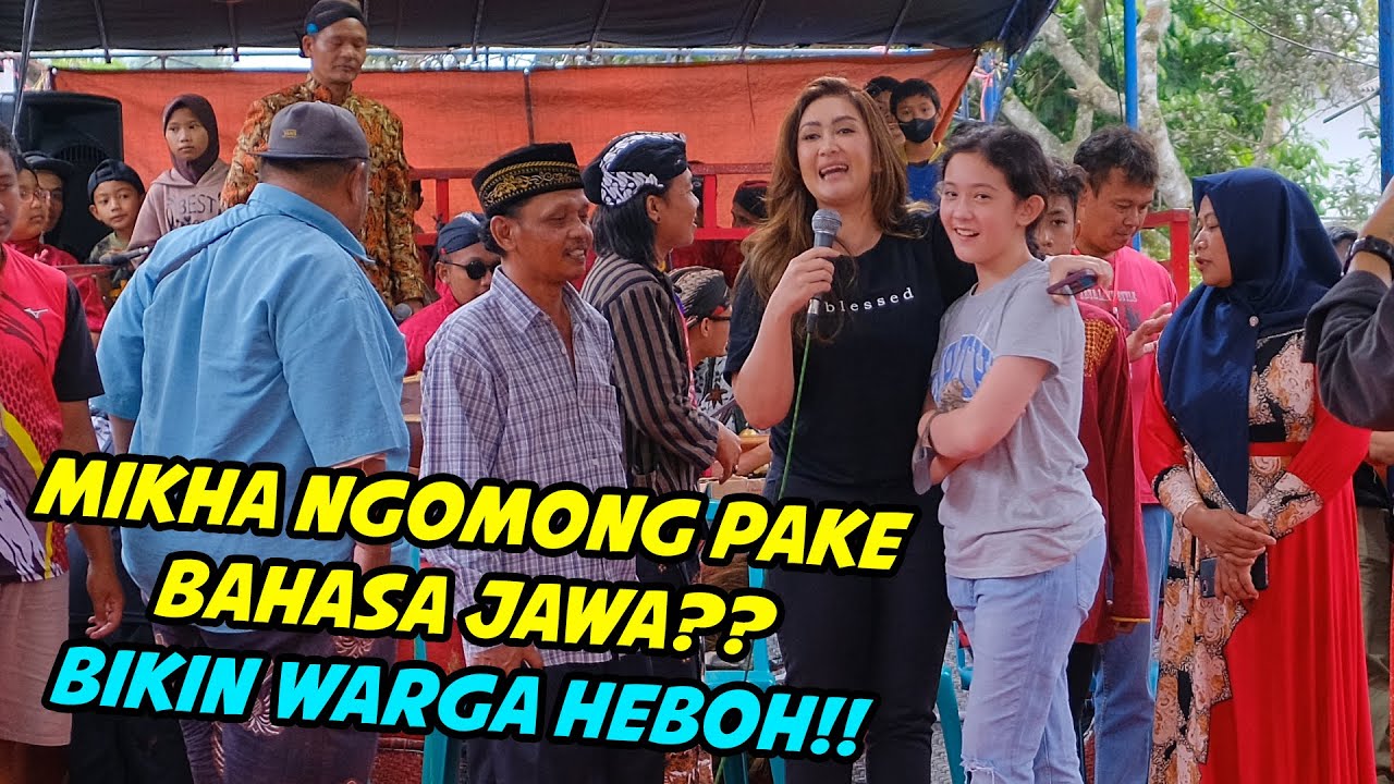 AJARIN MIKHA BAHASA JAWA