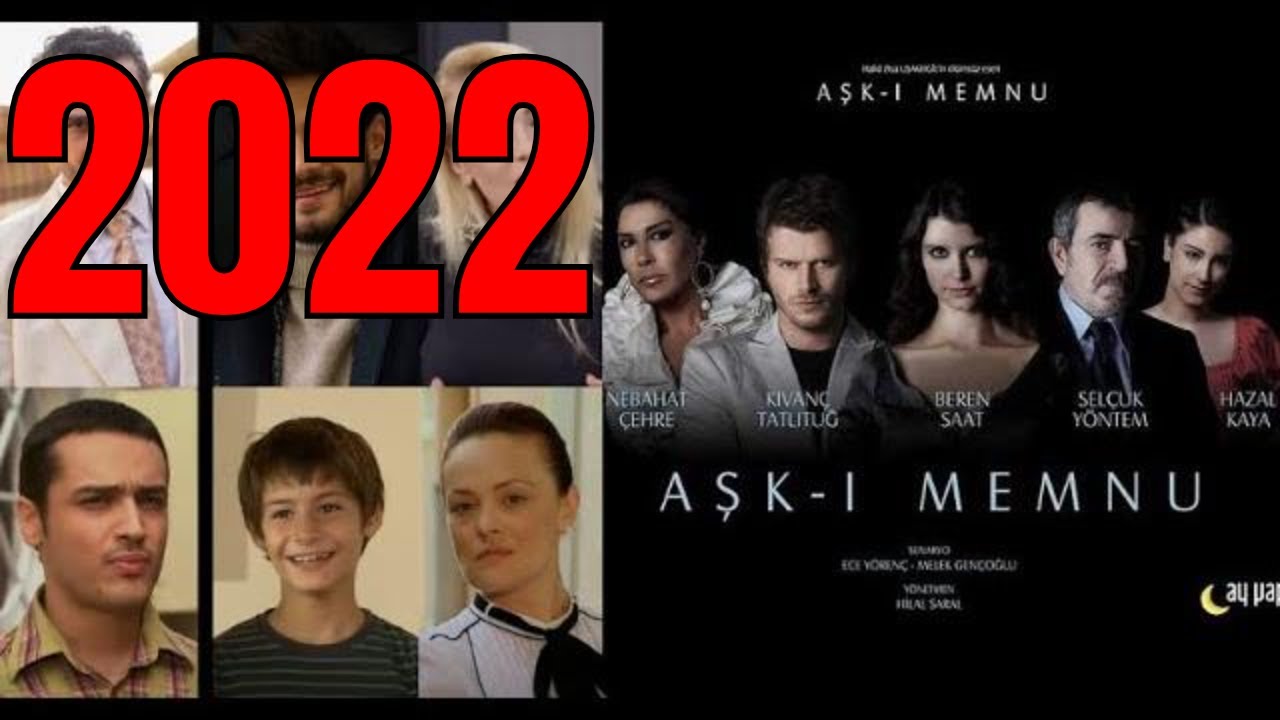 Aşk-ı Memnu Dizisi Oyuncuları Son Halleri ve Dizi Künyesi - 2022 (34 Oyuncu)