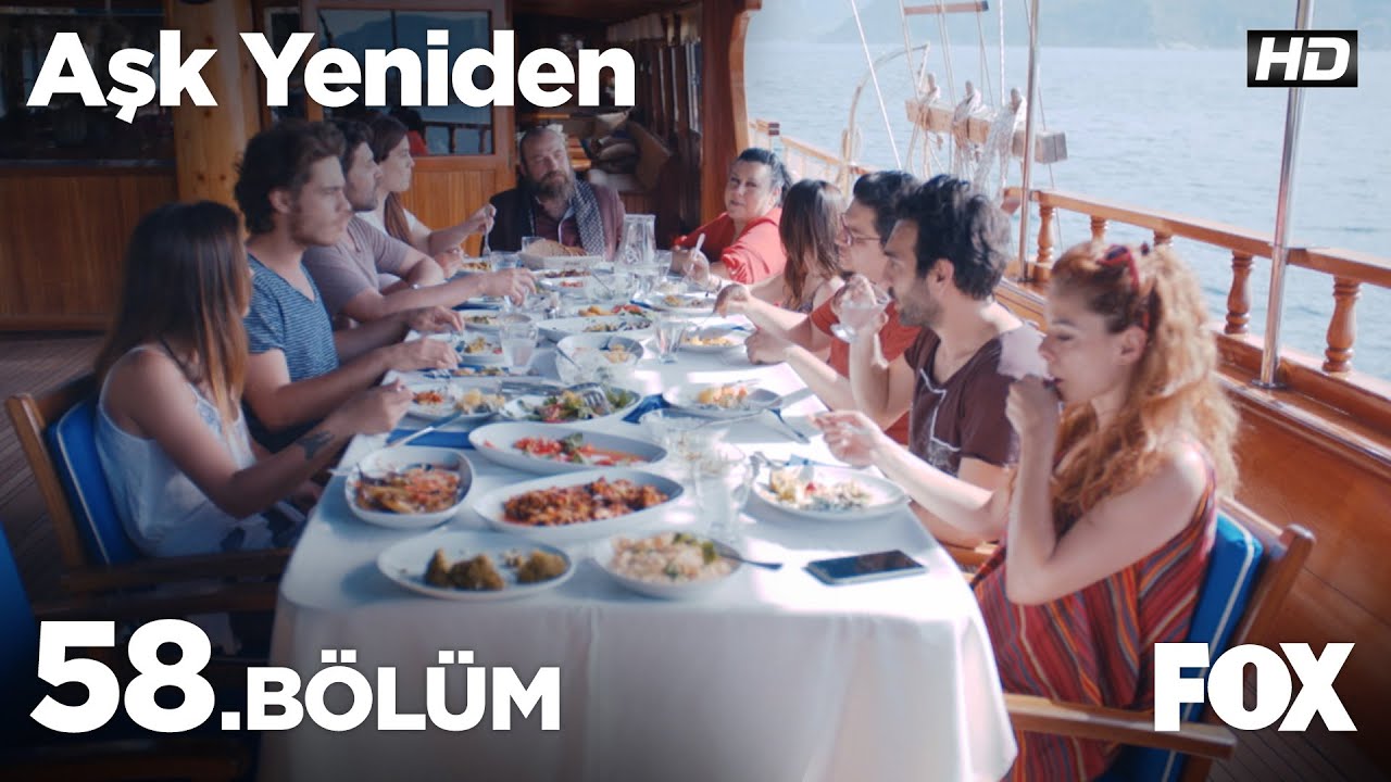 Aşk Yeniden 58. Bölüm