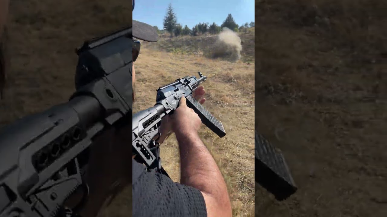 AK-12 Shotgun Rapid Fire Test!
