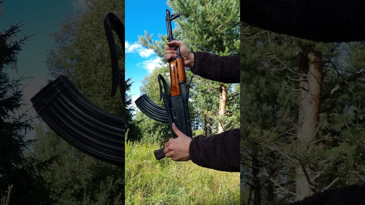 AK47 KALASHNIKOV RIFLE 💣🔫 #shorts
