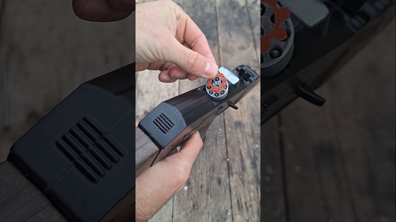 AK-47 Metal Cap Gun