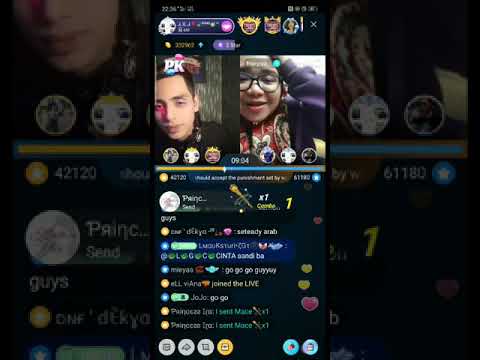 AKA!!KING VS PRINCESS ( PK BATTLE )