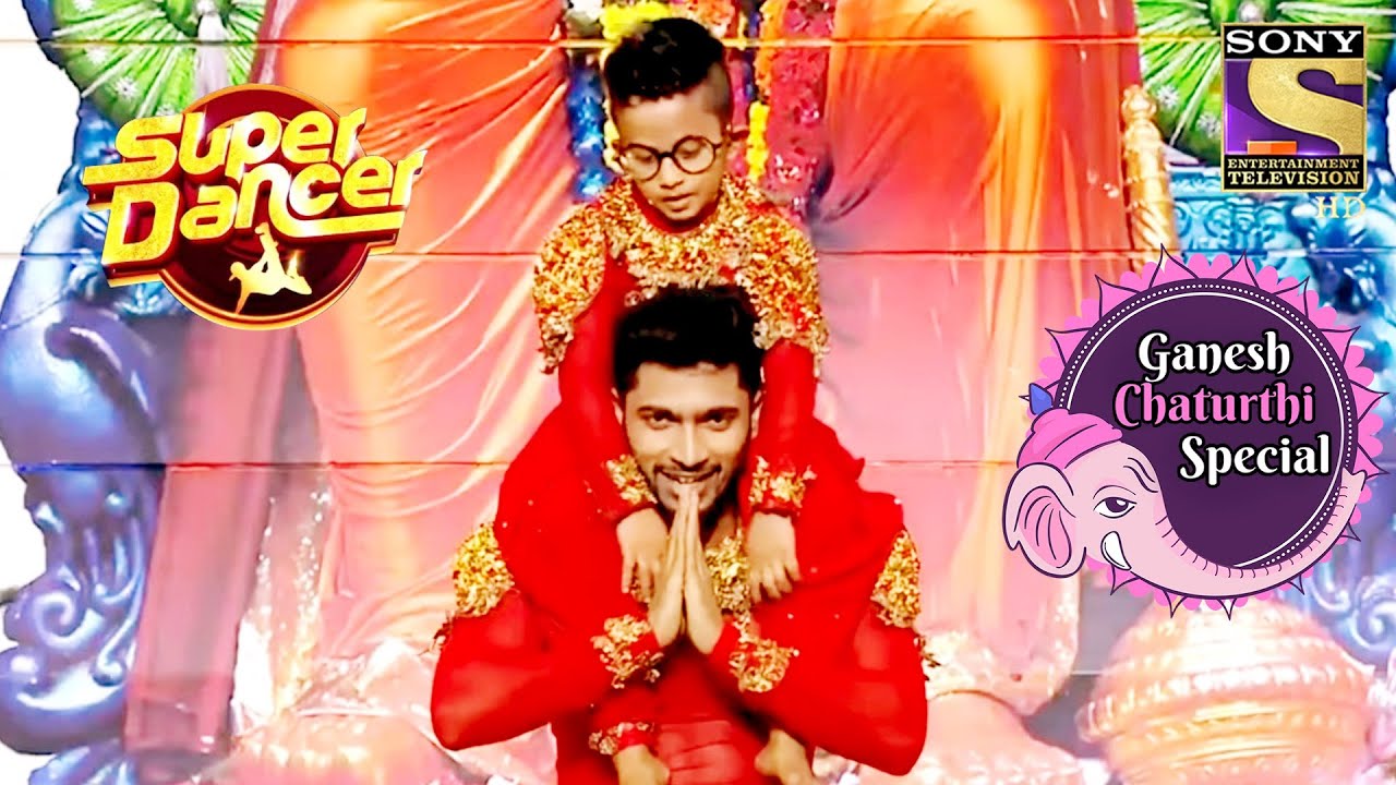 Akash और Rishikaysh के 'देवा श्री गणेशा' Dance ने मचाया धमाल | Super Dancer|Ganesh Chaturthi Special