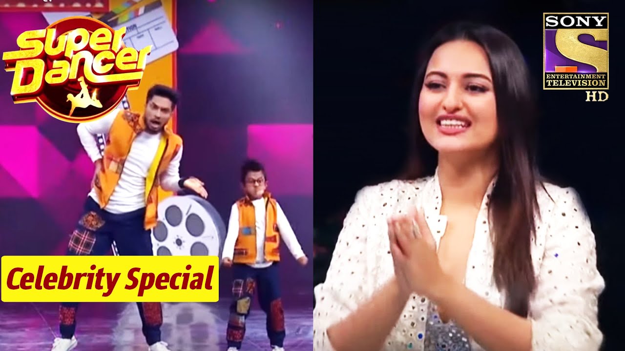 Akash और Rishikaysh के Dance ने छुआ Sonakshi का दिल! | Sonakshi Sinha | Celebrity Special | Mashup