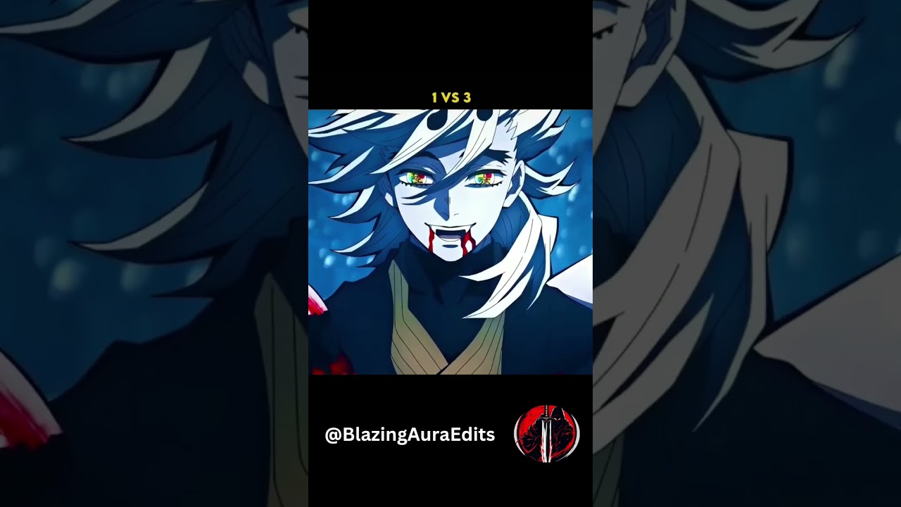 Akaza Took SOLO Personally💀#anime #shorts #trendy #demonslayer #kny #fyp #viralvideo #gojo #goviral