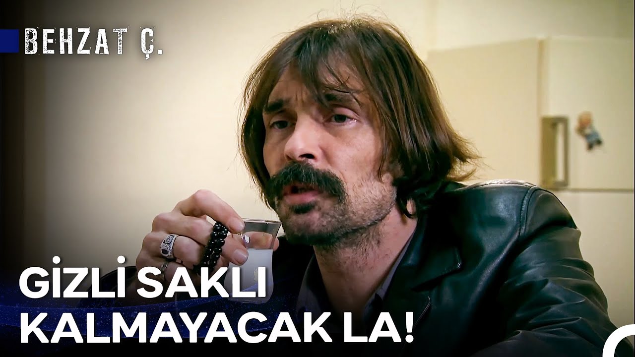 Akbaba'nın Evindeki Büyük Yüzleşme - Behzat Ç.