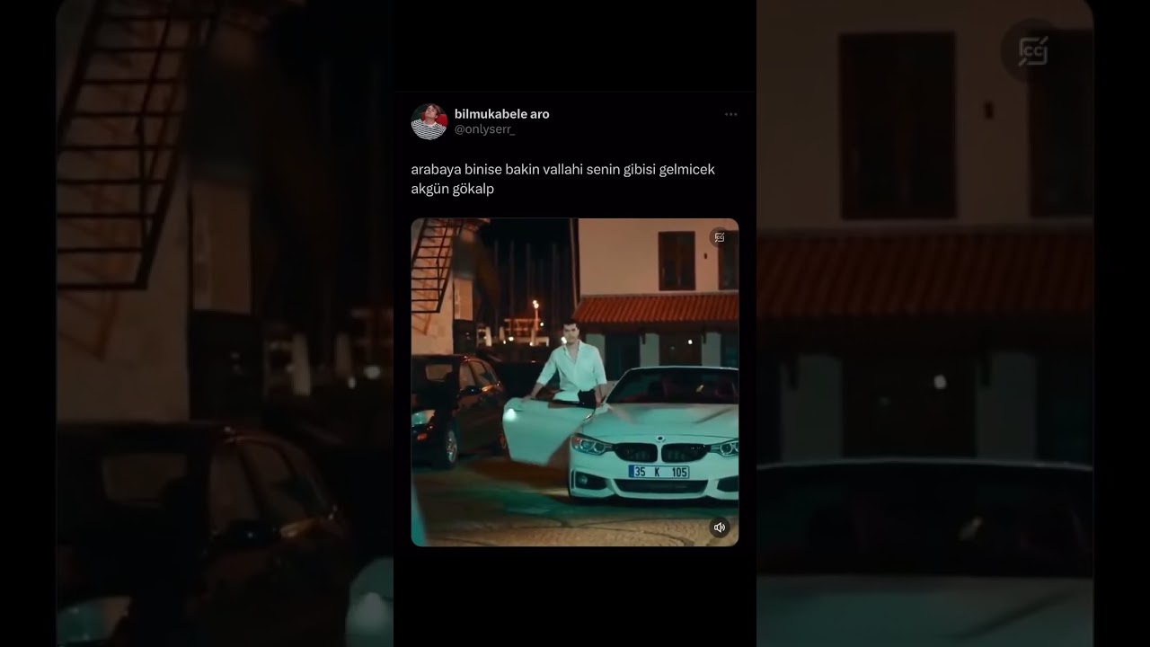 Akgün Gökalp Taşkın arabaya binişi | Son Yaz | Akgün Yağmur Kara edit | Dizi Müziği | Alperen Duymaz