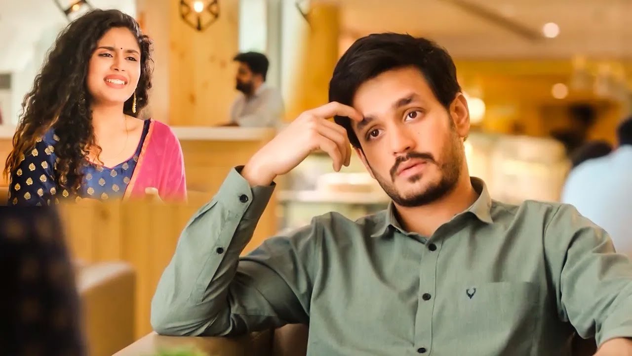 Akhil Akkineni, Pooja Hegde | Bhaskar Latest Blockbuster Romantic Telugu Movie Scene | Cinema Nagar
