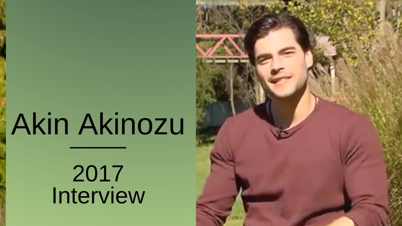 Akin Akinozu  ❖Interview  ❖ His career & role in Aslan Ailem  ❖  English ❖  2019