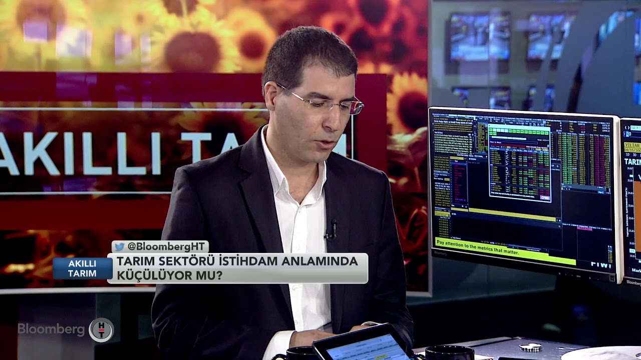 Akıllı Tarım - Türkiye'nin Stratejik Tarım Ürünleri | 13.04.2018