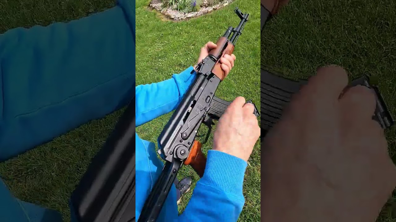 AKMS tactical💕