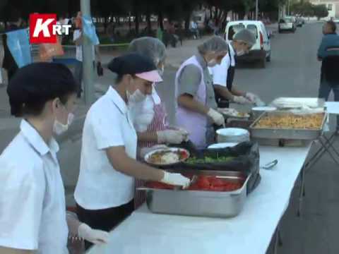 Akparti'nin 10 Kuruluş Yıldönümü İftar Yemeğini Ersa Yemek Şirketi