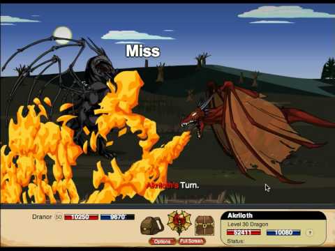 Akriloth Fight (Must lose)